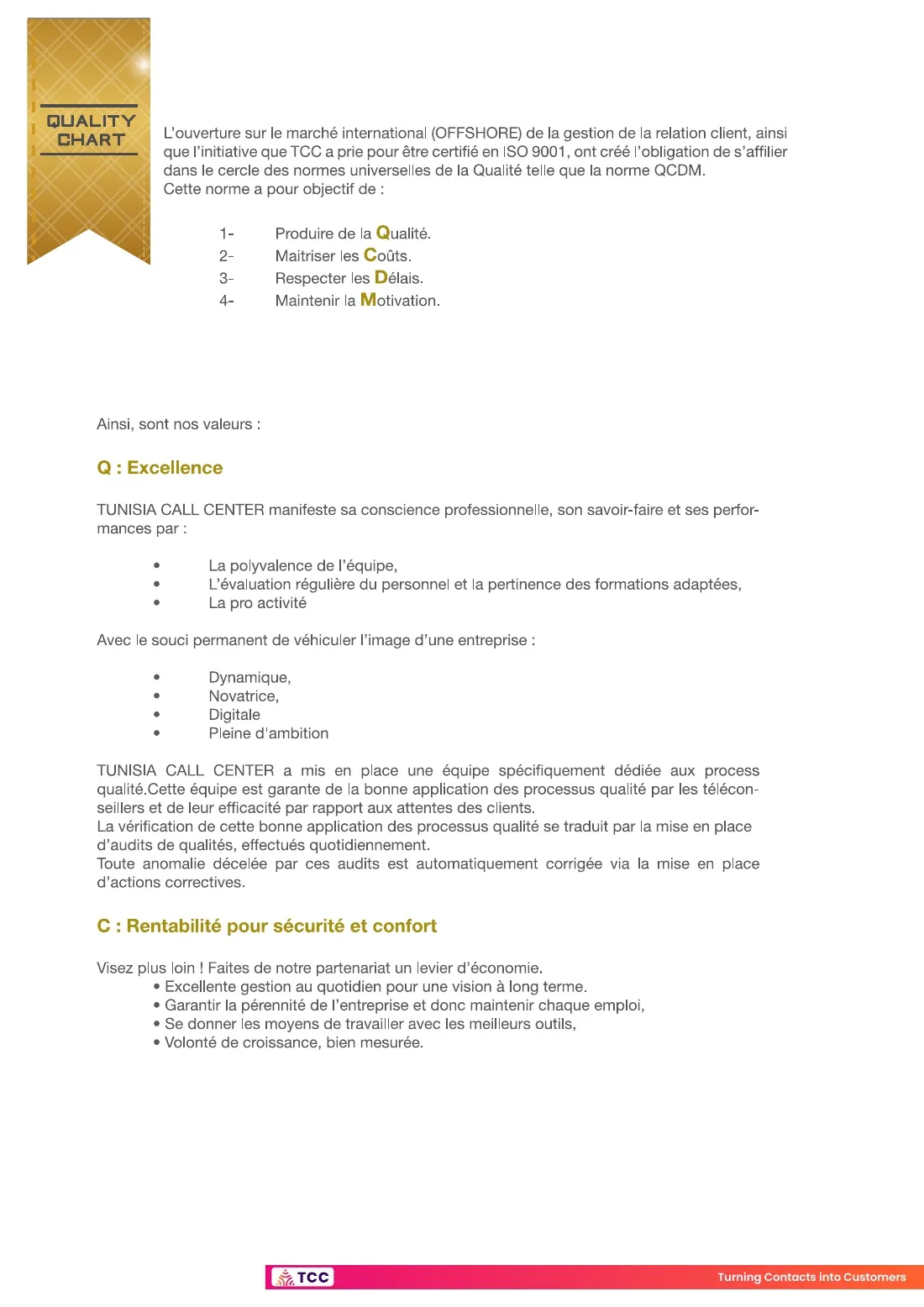 Tunisia Call Center catalogue — page 3