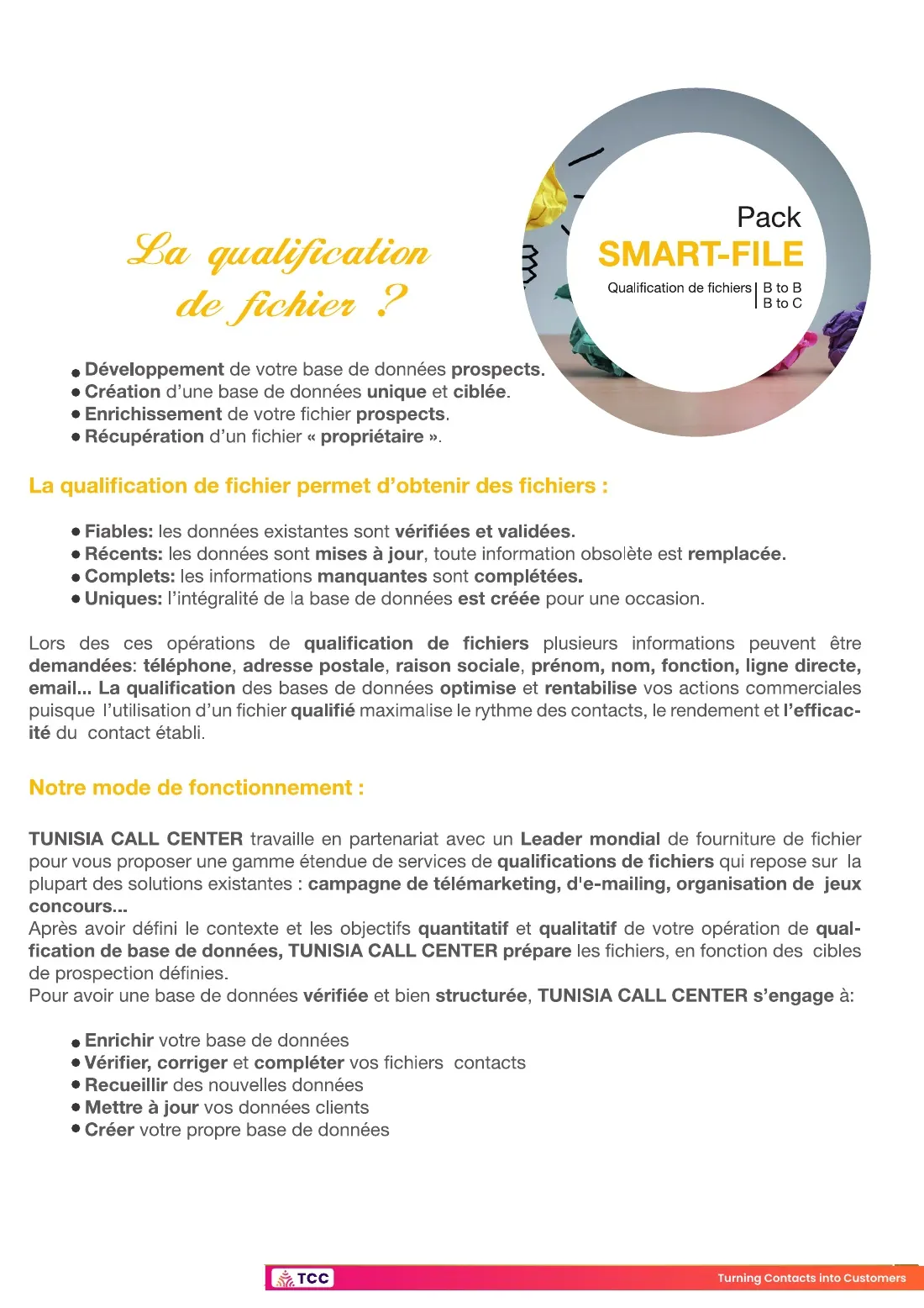Tunisia Call Center catalogue — page 14