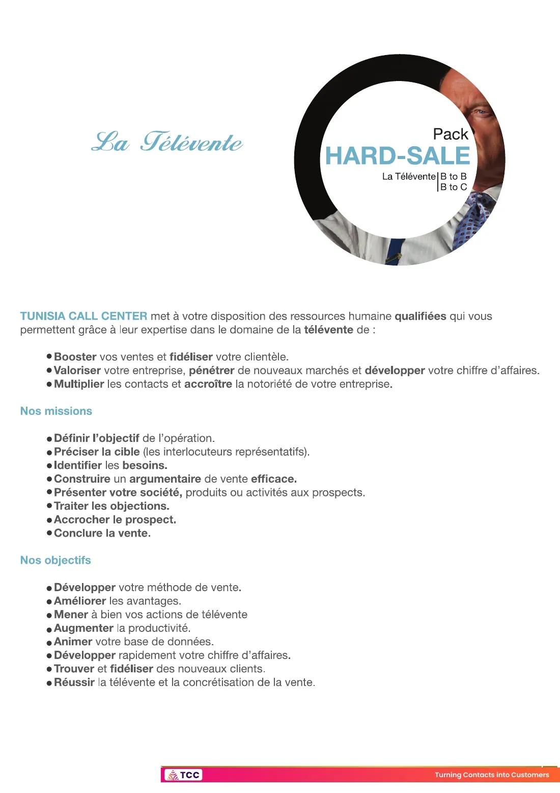 Tunisia Call Center catalogue — page 22