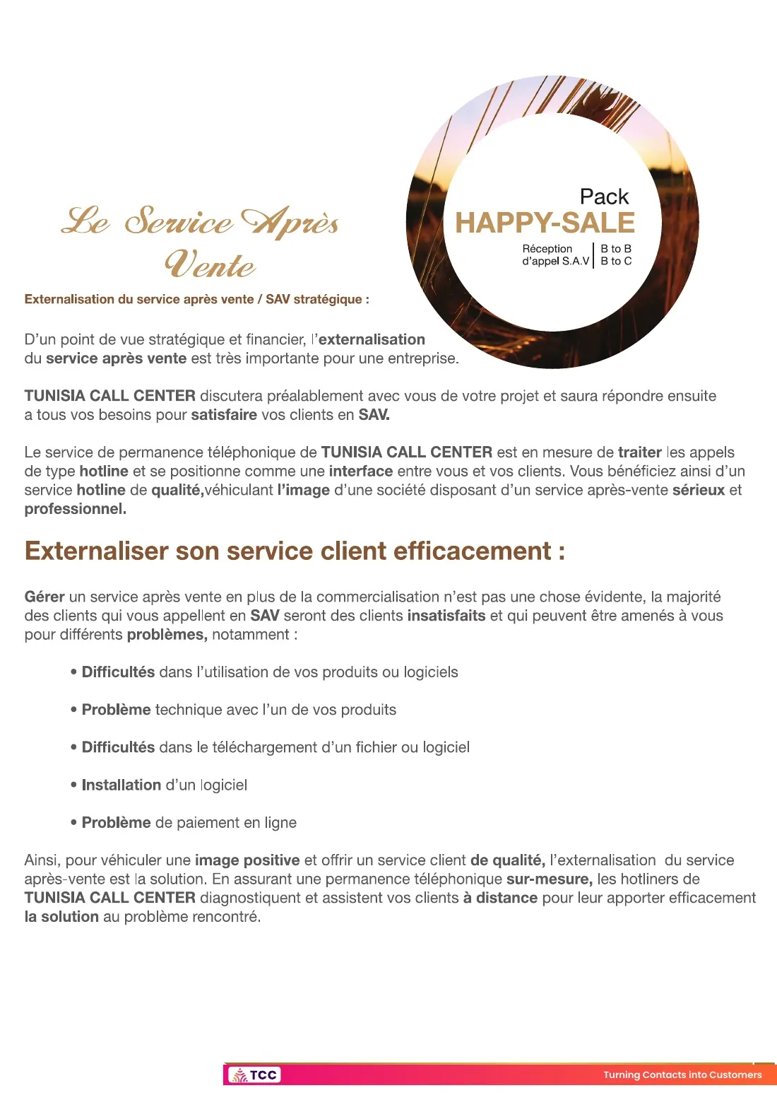 Tunisia Call Center catalogue — page 24