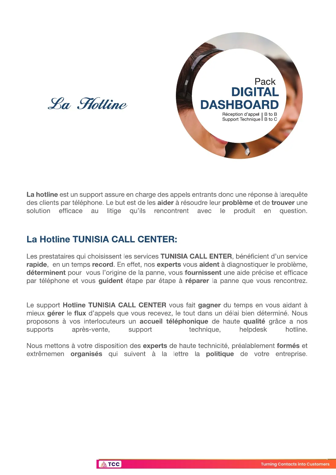 Tunisia Call Center catalogue — page 26